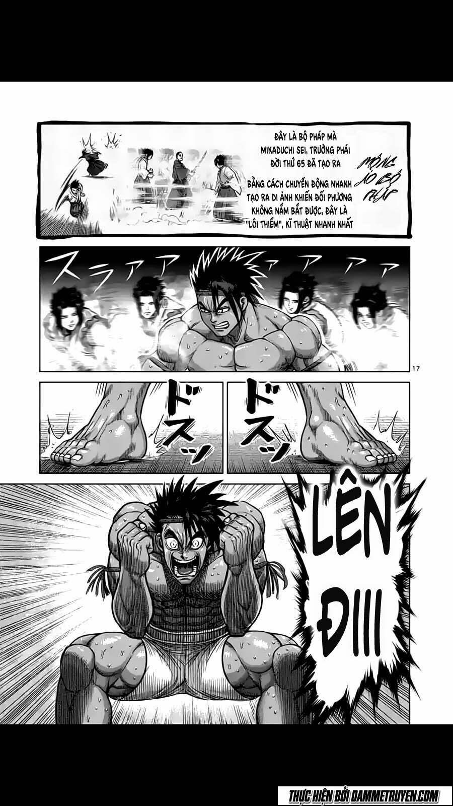 tokita ouma - đấu sĩ atula chapter 148 18