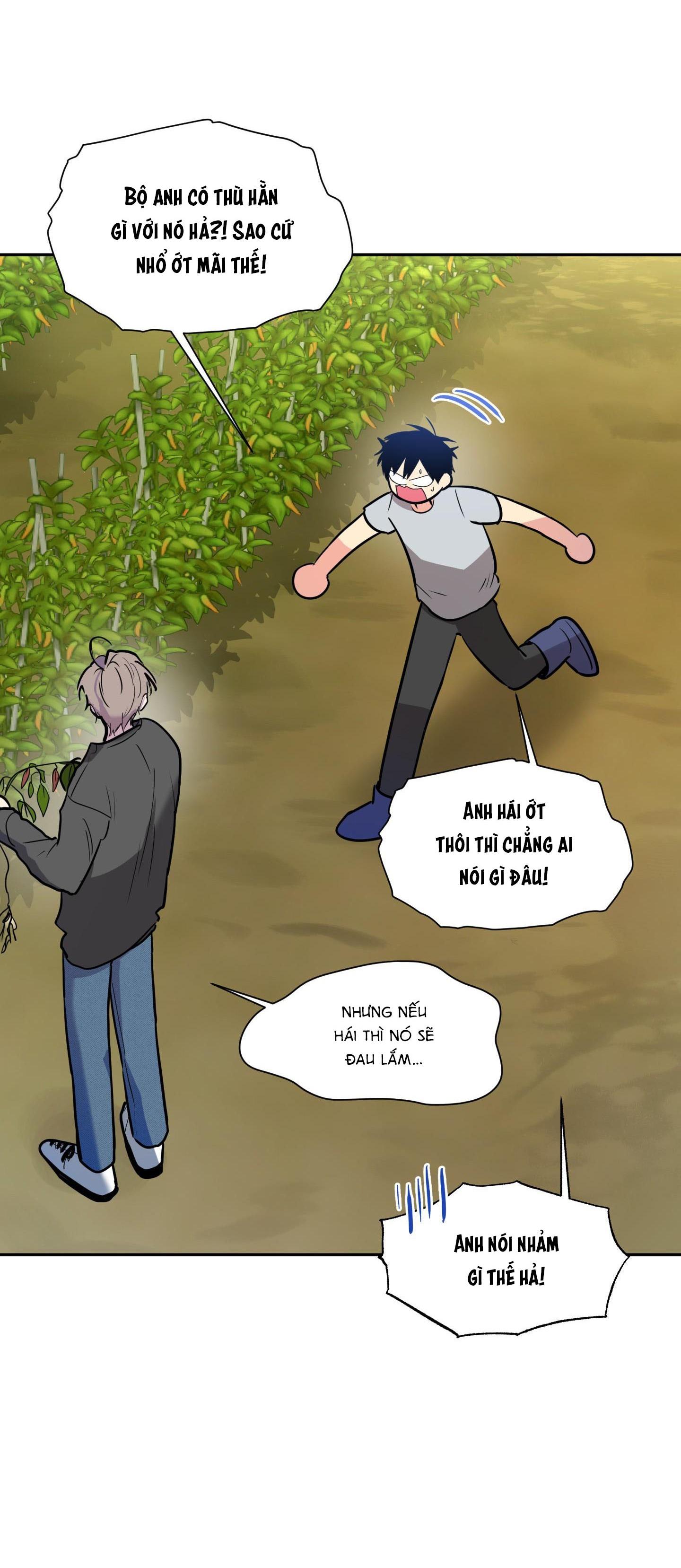 vị khách từ căn nhà phía sau chapter 4 18