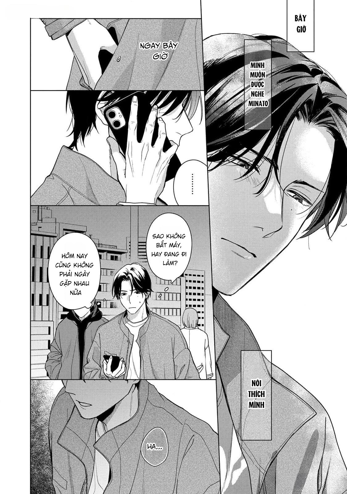 mối tình lãng mạn với người lạ bên đường chapter 4 24