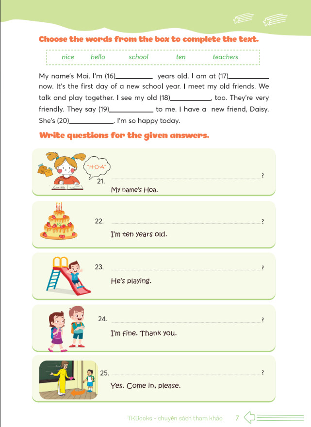 50 Đề tăng nhanh điểm Tiếng Anh lớp 4