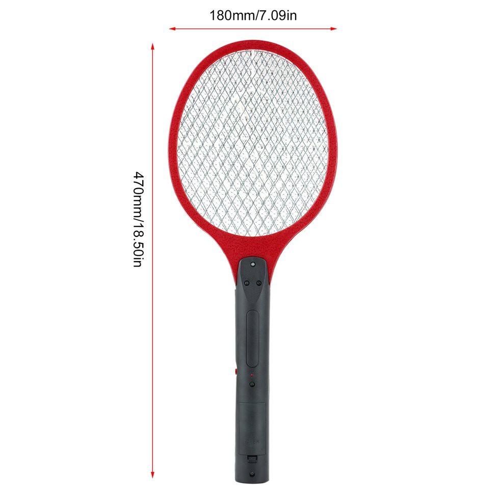 Vợt điện bắt muỗi tiện lợi cho gia đình Ggia sàn