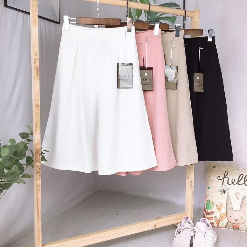 BÁN SỈ QUẨN SỚ VÁY 4 MÀU
