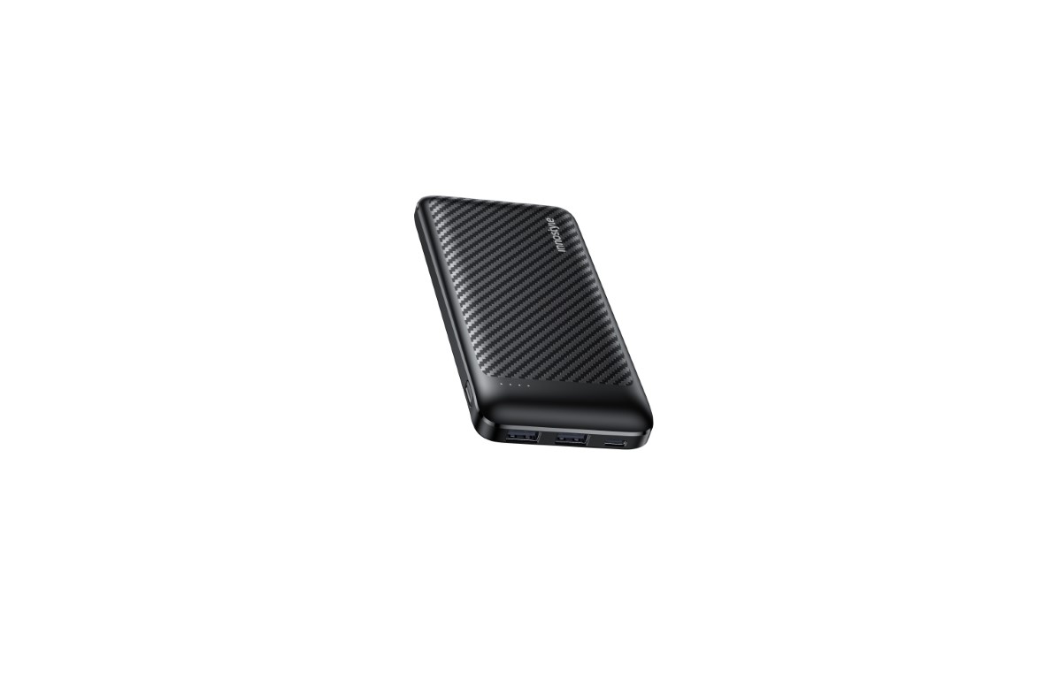 Pin Sạc Dự Phòng Innostyle Powersmart 10000MAH 12W IP12SA - Công suất sạc 12W, dung lượng cao - Hàng chính hãng