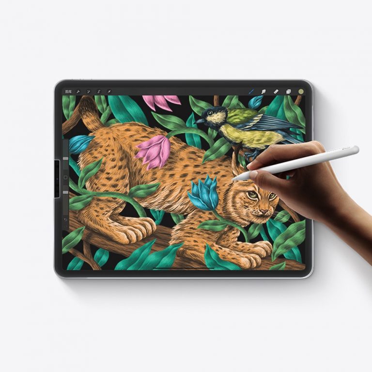 Miếng Dán Màn Hình Dành Cho iPad MIPOW KINGBULL PAPER-LIKE PET FILM - Hàng Chính Hãng