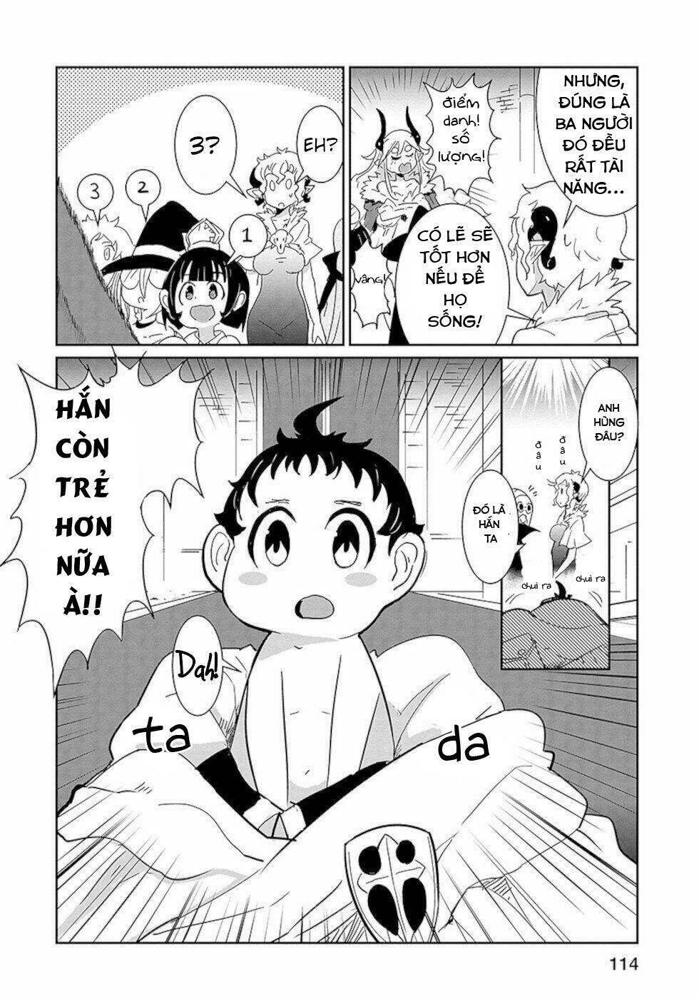 nakanaide maou-chan chapter 22 7