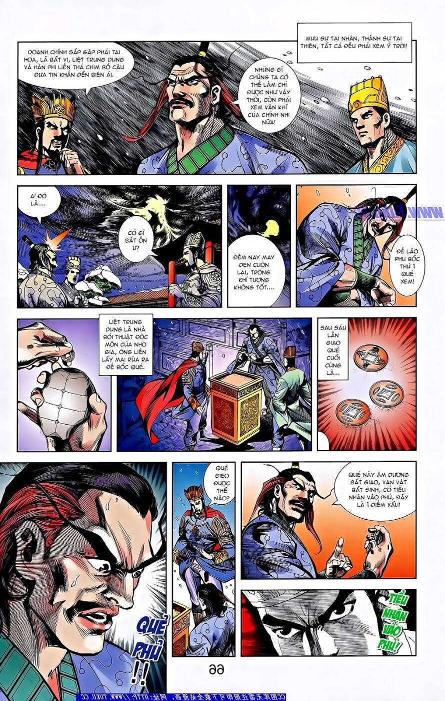 thiên tử truyền kỳ 2 - tần vương doanh chính chapter 62 15