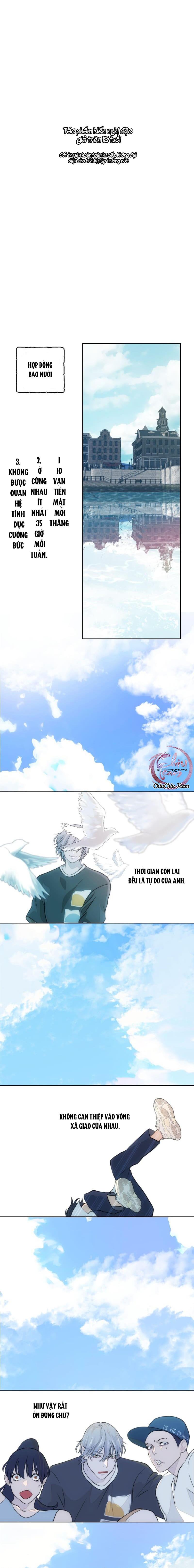 bao nuôi tiền bối chapter 8 1