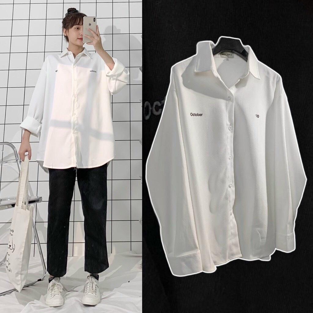 ÁO KHOÁC SƠ MI NỮ DA LỘN CỰC XỊN CHO CÁC CHỊ EM