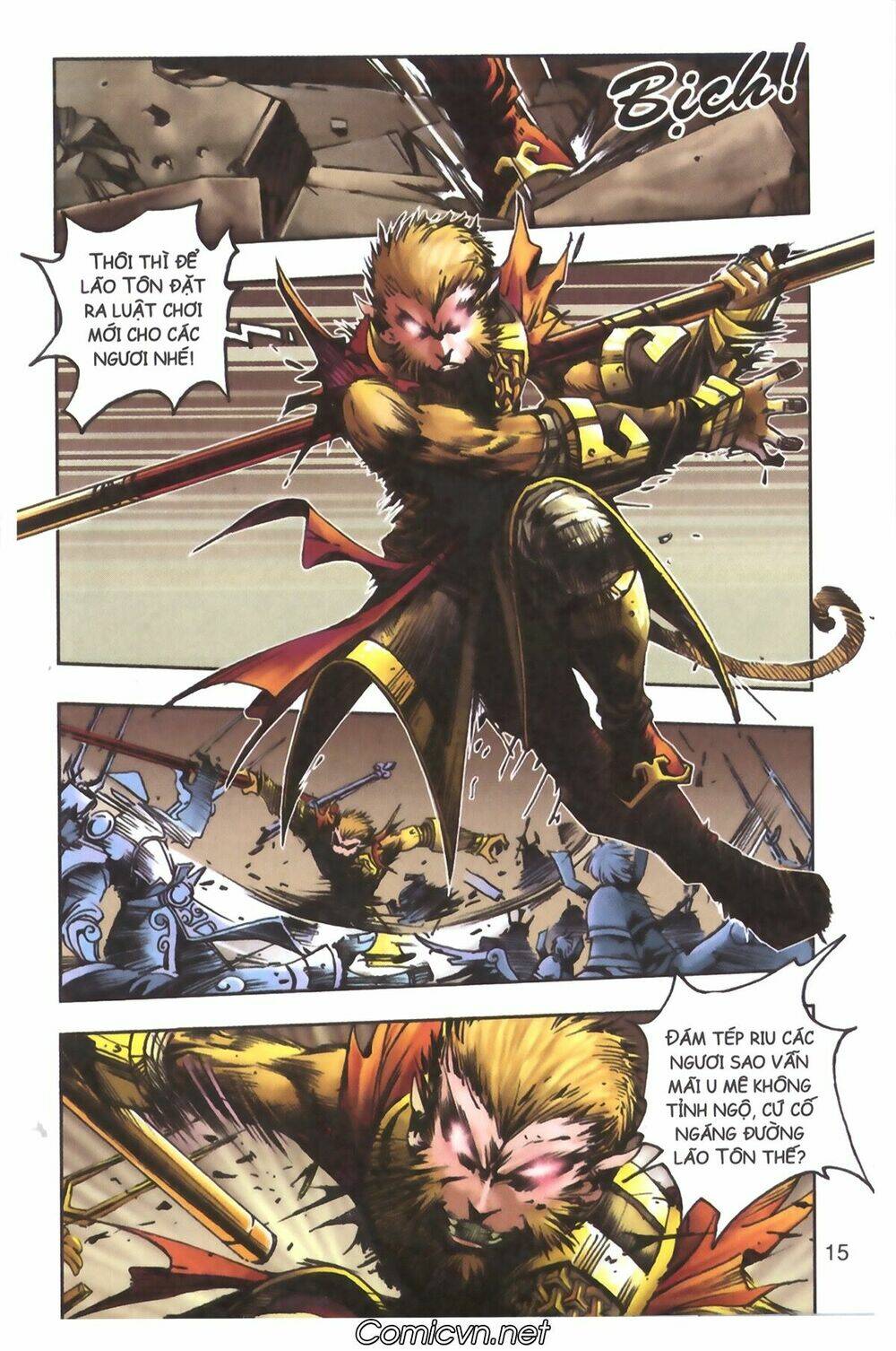 tây du ký màu chapter 101 13