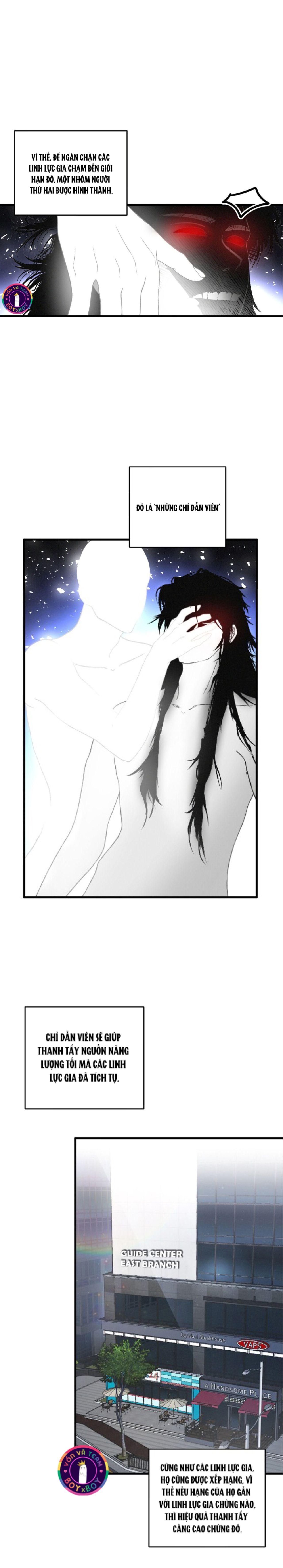 cuộc sống thường nhật của trị liệu viên hạng b chapter 1 16