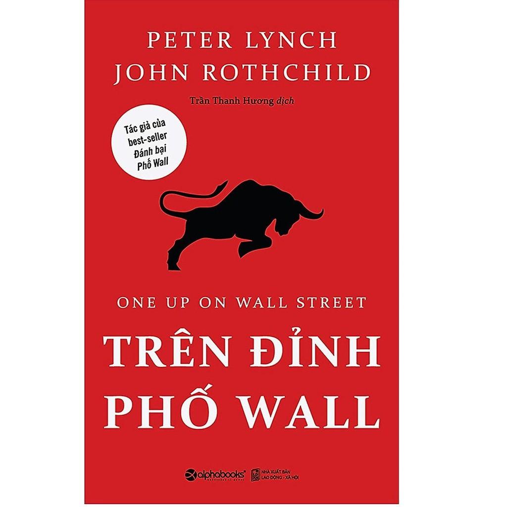 Sách Trên đỉnh phố wall + Đánh bại phố Wall (2 cuốn) - Alphabooks - BẢN QUYỀN