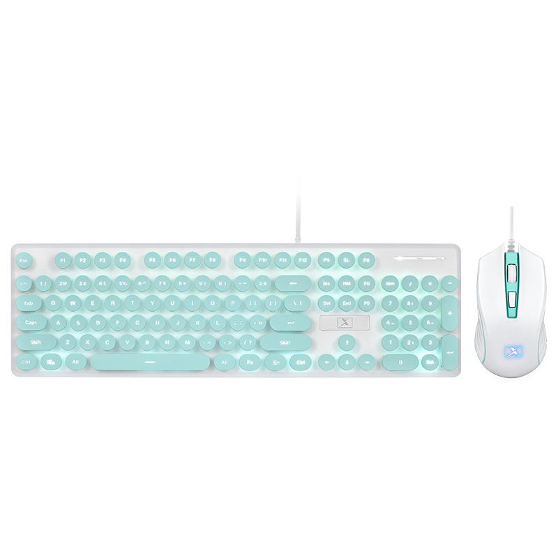 Bộ phím chuột có dây XM-1696 - Hàng Nhập Khẩu