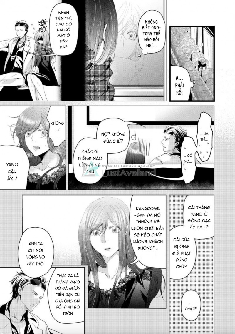 hợp đồng hôn nhân với ông trùm yakuza xấu xa chapter 6 7