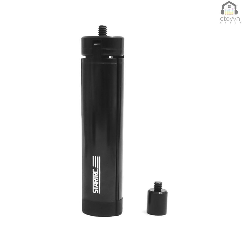 Giá đỡ ba chân STARTRC mini bằng hợp kim nhôm có thể gập lại 1/4 inch cho Insta360 ONE/ ONE X/ EVO/ GO Camera