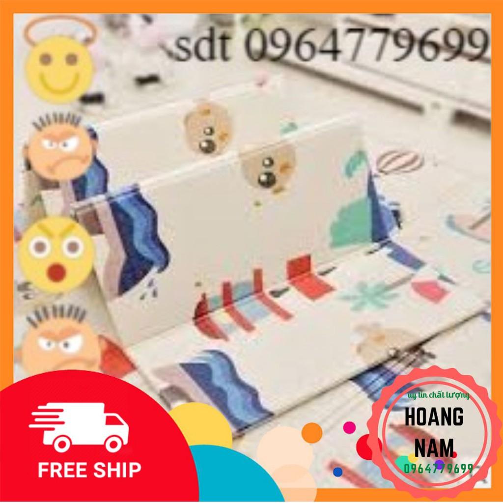 Thảm trải sàn xốp XPE 2 mặt phủ Silicone Hàn Quốc mẫu đẹp chống thấm tuyệt đối, chống ngã cho bé
