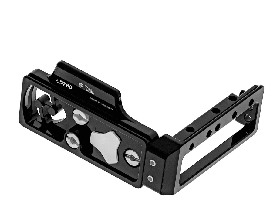 giá đỡ máy ảnh Stabil LD780: L PLATE (BRACKET) FOR NIKON D780 hàng chính hãng