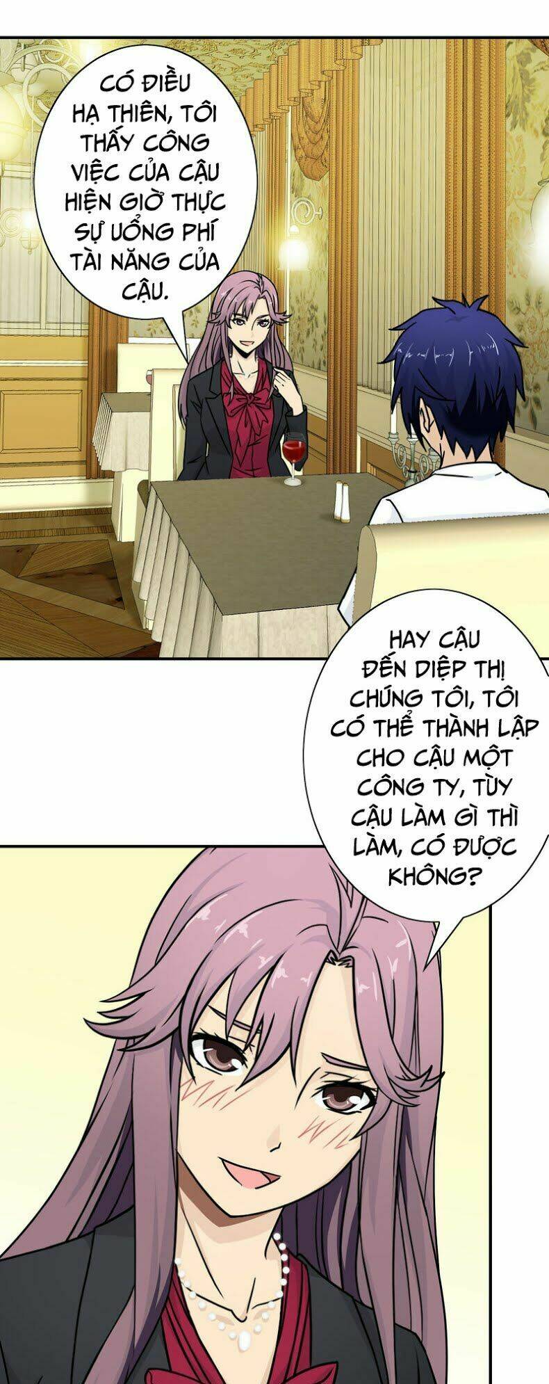 hộ hoa cao thủ tại đô thị chapter 50 25