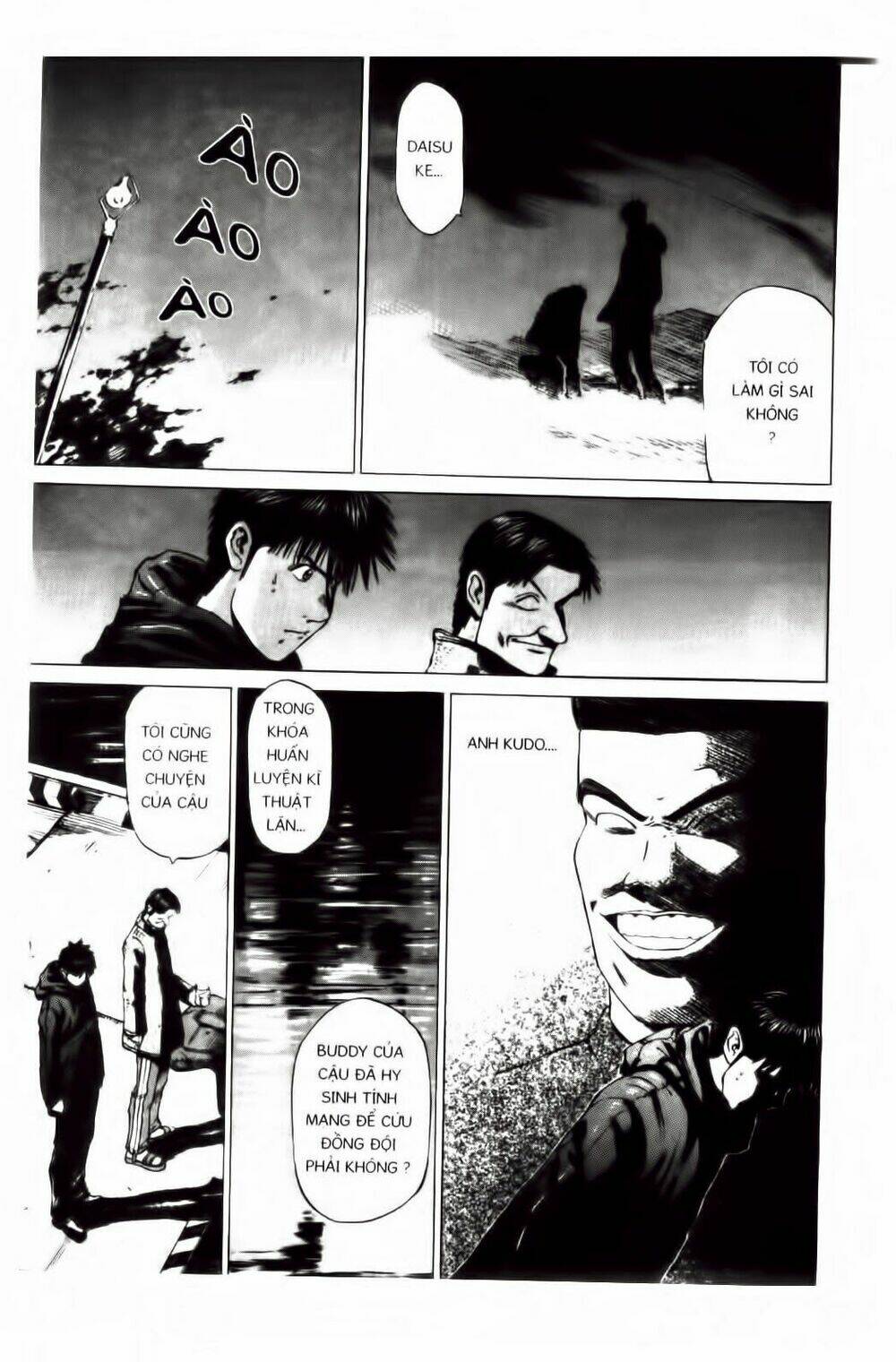 khỉ biển chapter 55 17