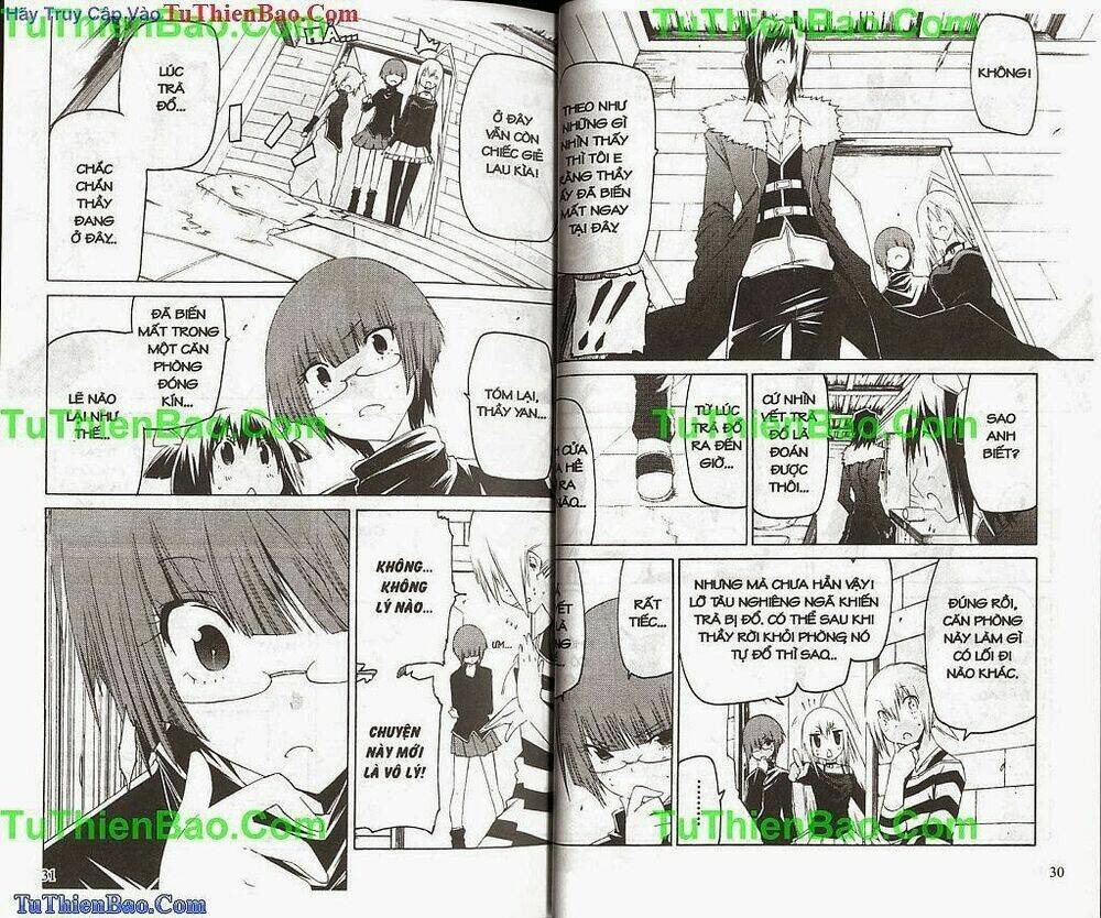 đặc vụ hàng hải chapter 6 16