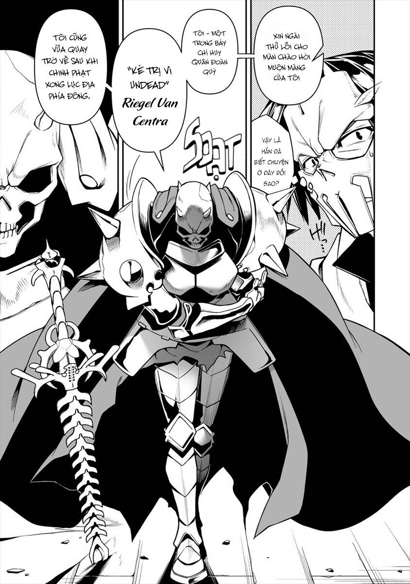 manadeshi ni uragirarete shinda ossan yuusha, shijou saikyou no maou toshite ikikaeru chapter 4.1 5