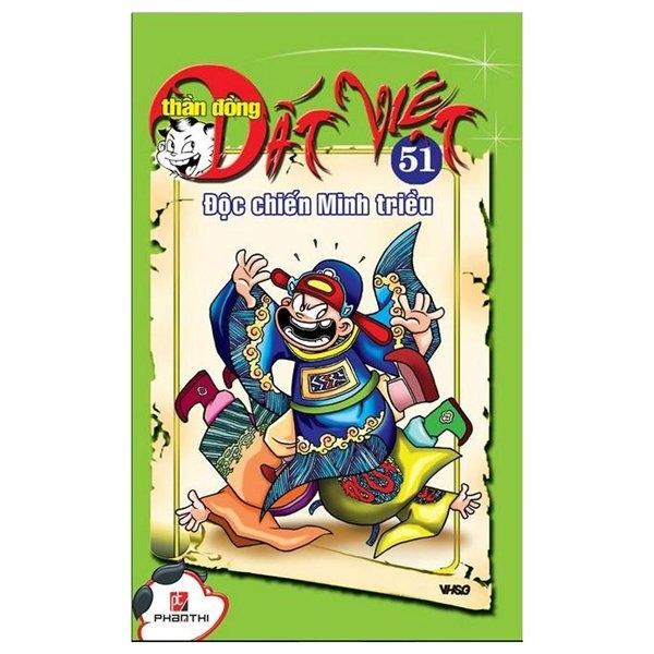 Thần Đồng Đất Việt 51 - Độc Chiến Minh Triều