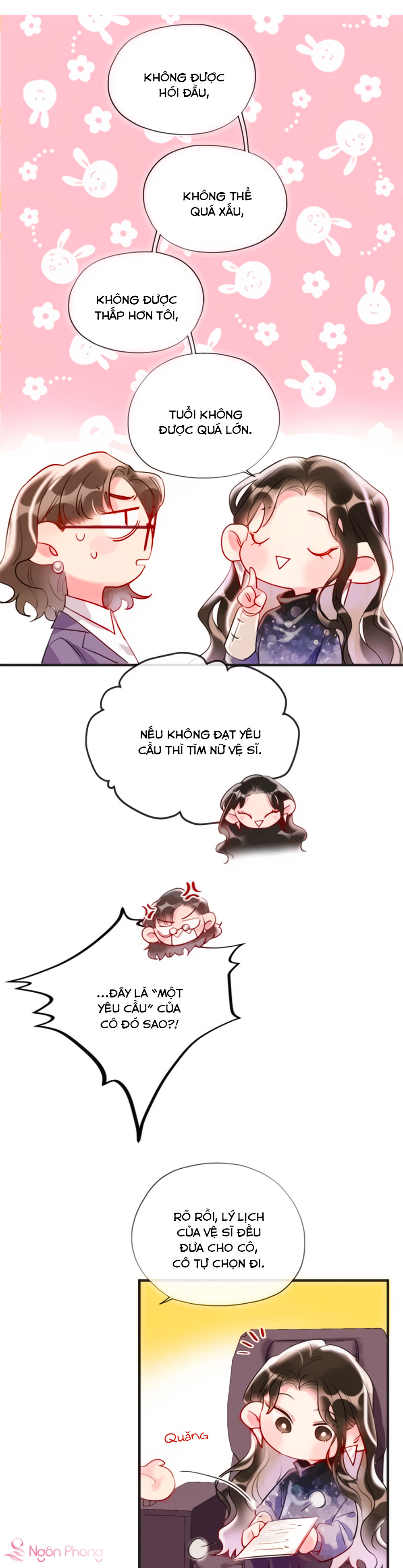 cô ấy thật xinh đẹp! chapter 1 18