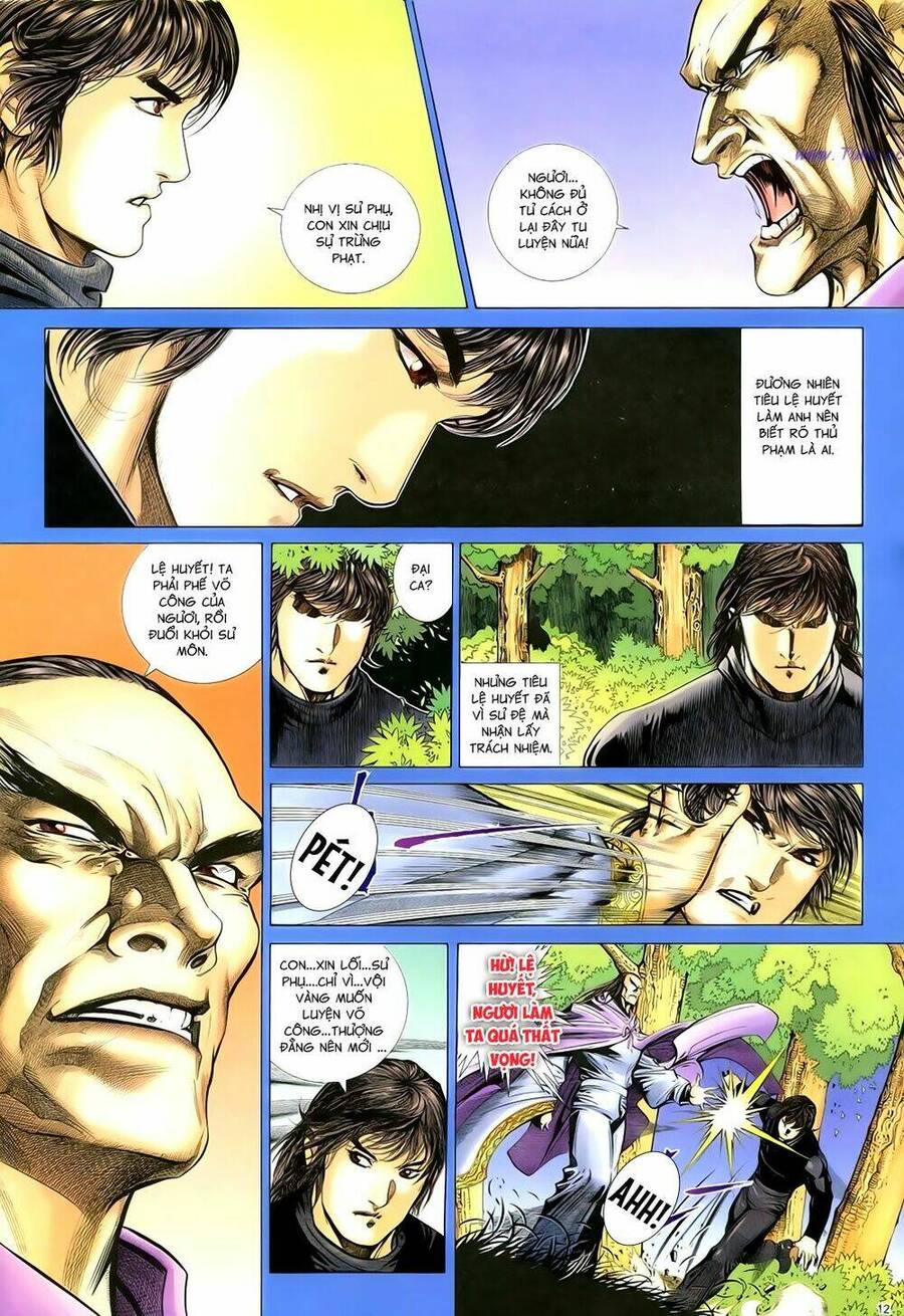 anh hùng vô lệ chapter 73 14