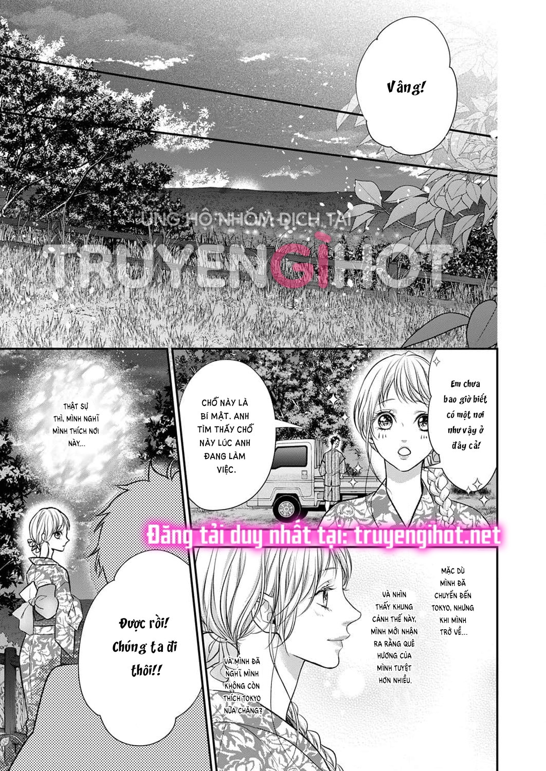 bừng tỉnh khỏi giấc mơ đã có anh bên cạnh chapter 8.1 14