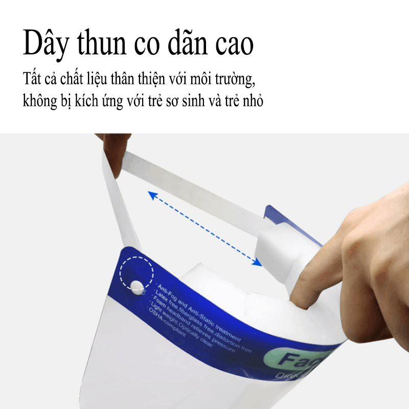 Kính Chắn Giọt Bắn, Tấm Chắn Giọt Bắn Phòng Dịch Trong Suốt Kháng Khuẩn, Bảo Vệ Mắt