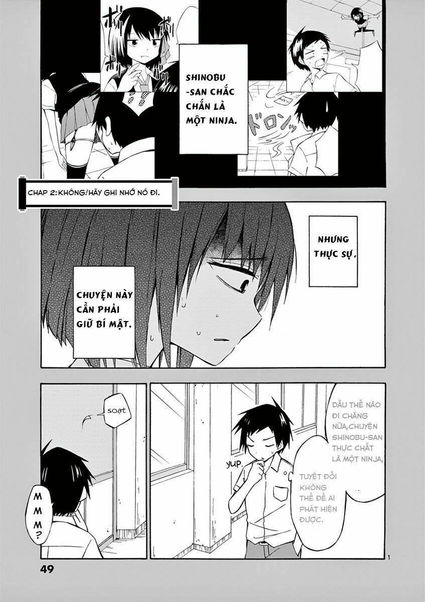 ninja shinobu-chan no junjou chapter 2 1
