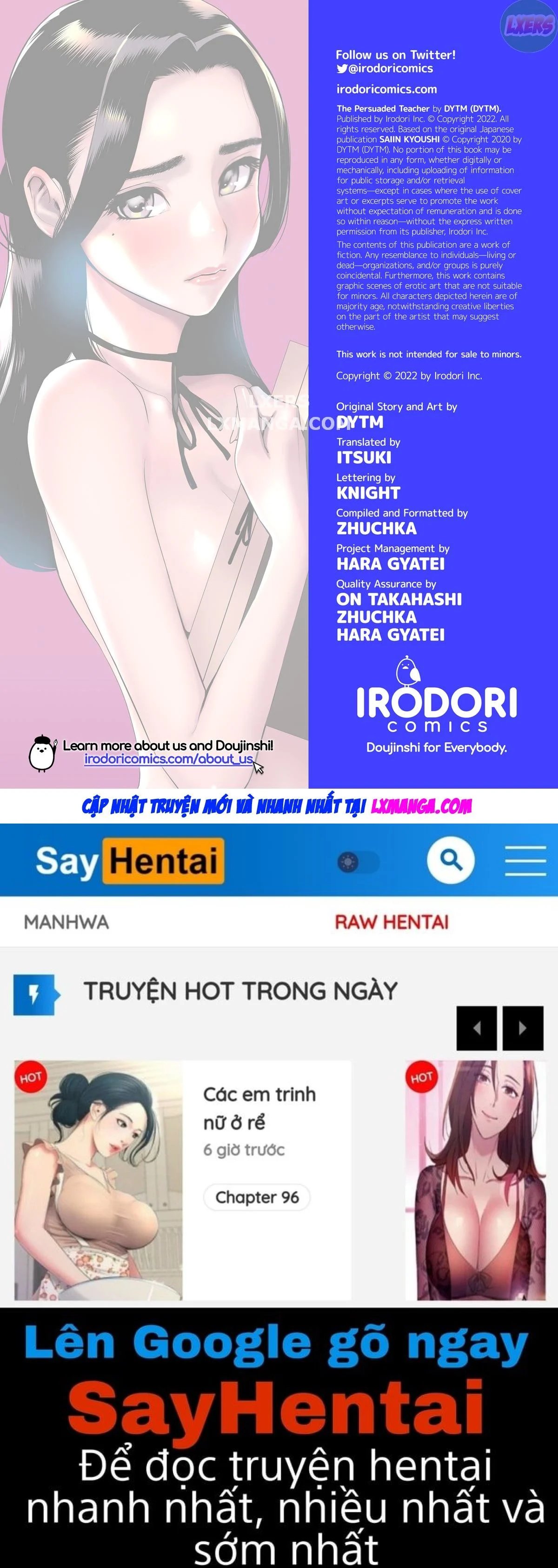 cô giáo bị thuyết phục chapter 1 27