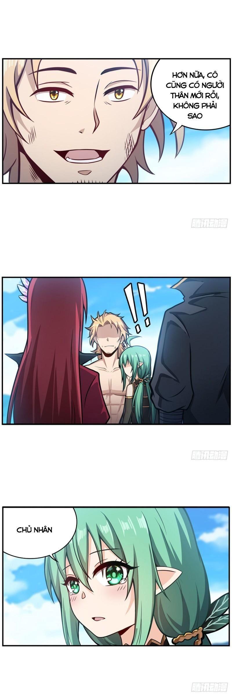 vô hạn sứ đồ và 12 nữ chiến binh chapter 223 9