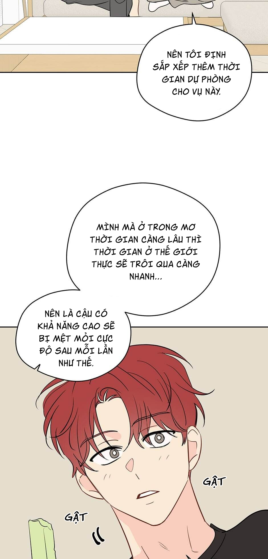 chỉ là giấc mơ thôi phải không? chapter 41 37