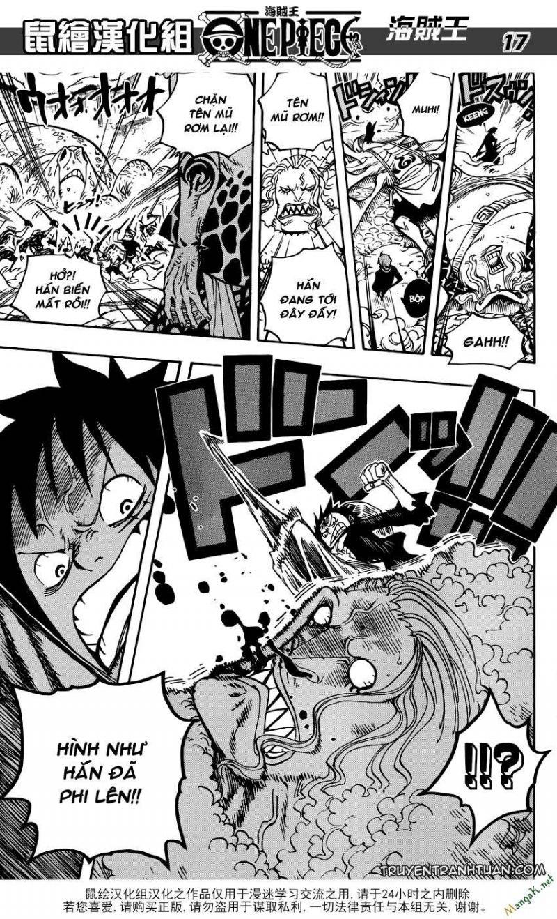 đảo hải tặc - one piece chapter 636 16