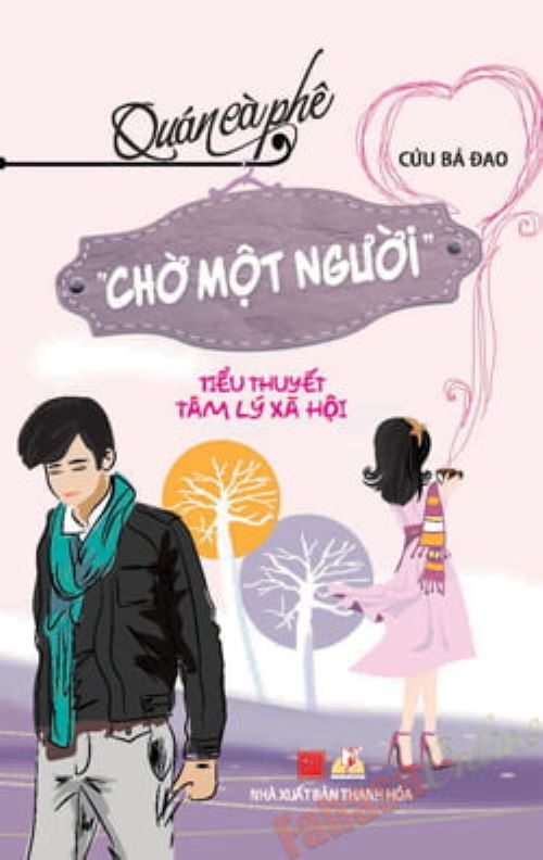 Quán Cà Phê  "Chờ Một Người"  - Vanlangbooks