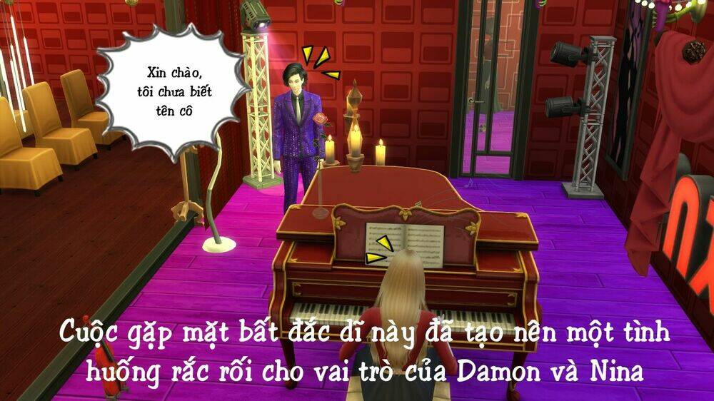 cô dâu giả mạo [truyện sims] chapter 20 22