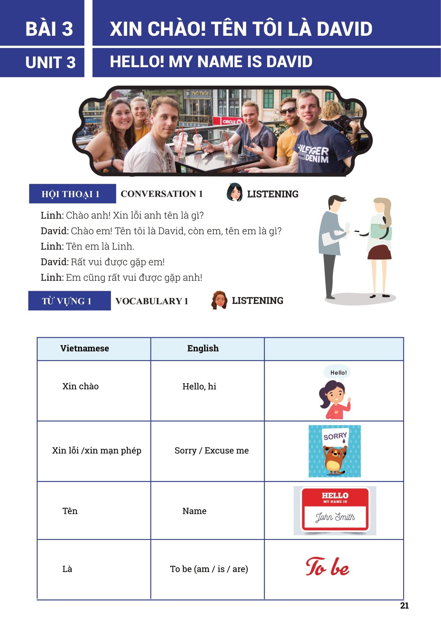 Tiếng Việt Cho Người Nước Ngoài - Chương Trình Sơ Cấp - Tái Bản Lần 1 (Kèm CD)