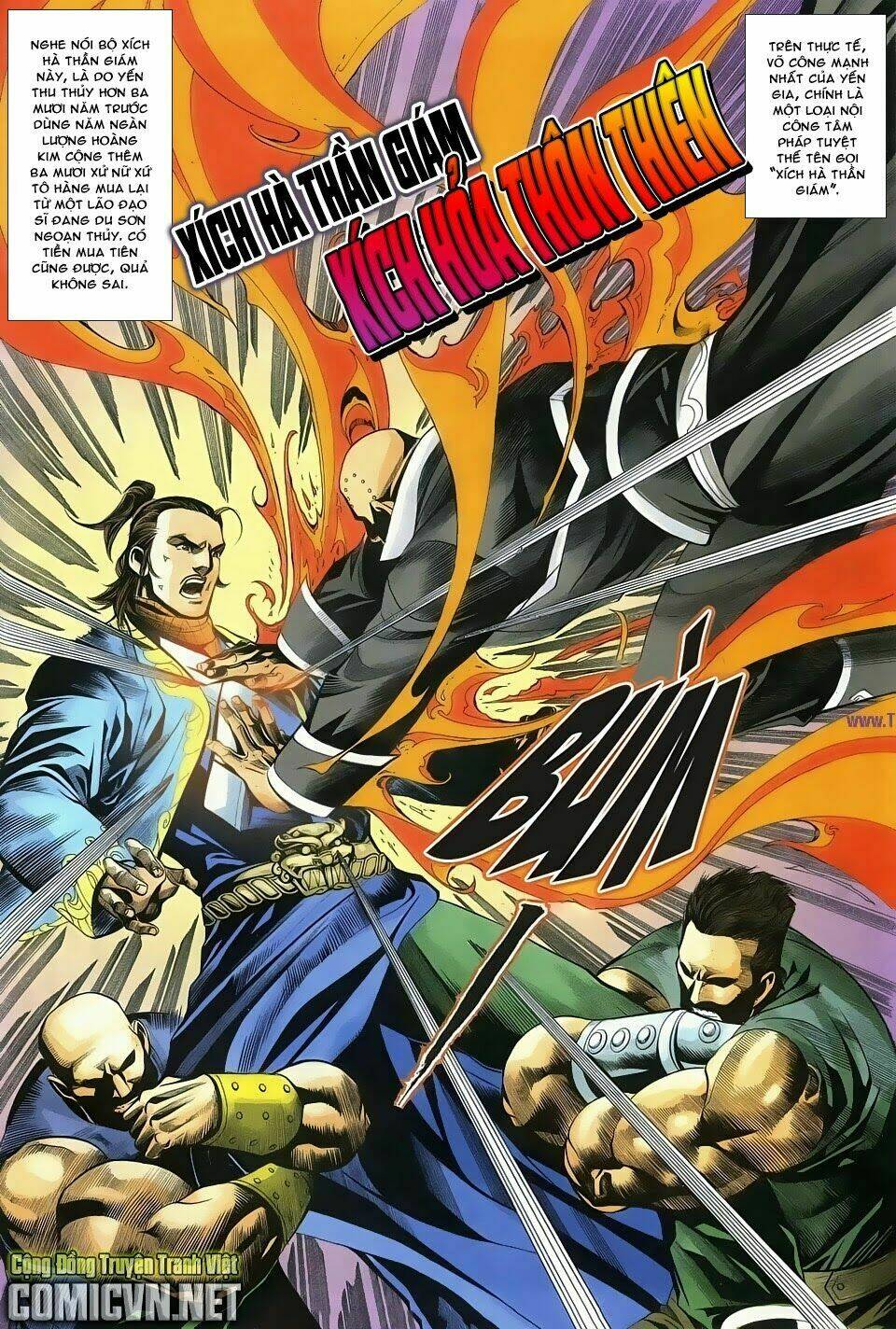 cổ long quần hiệp chapter 83 10