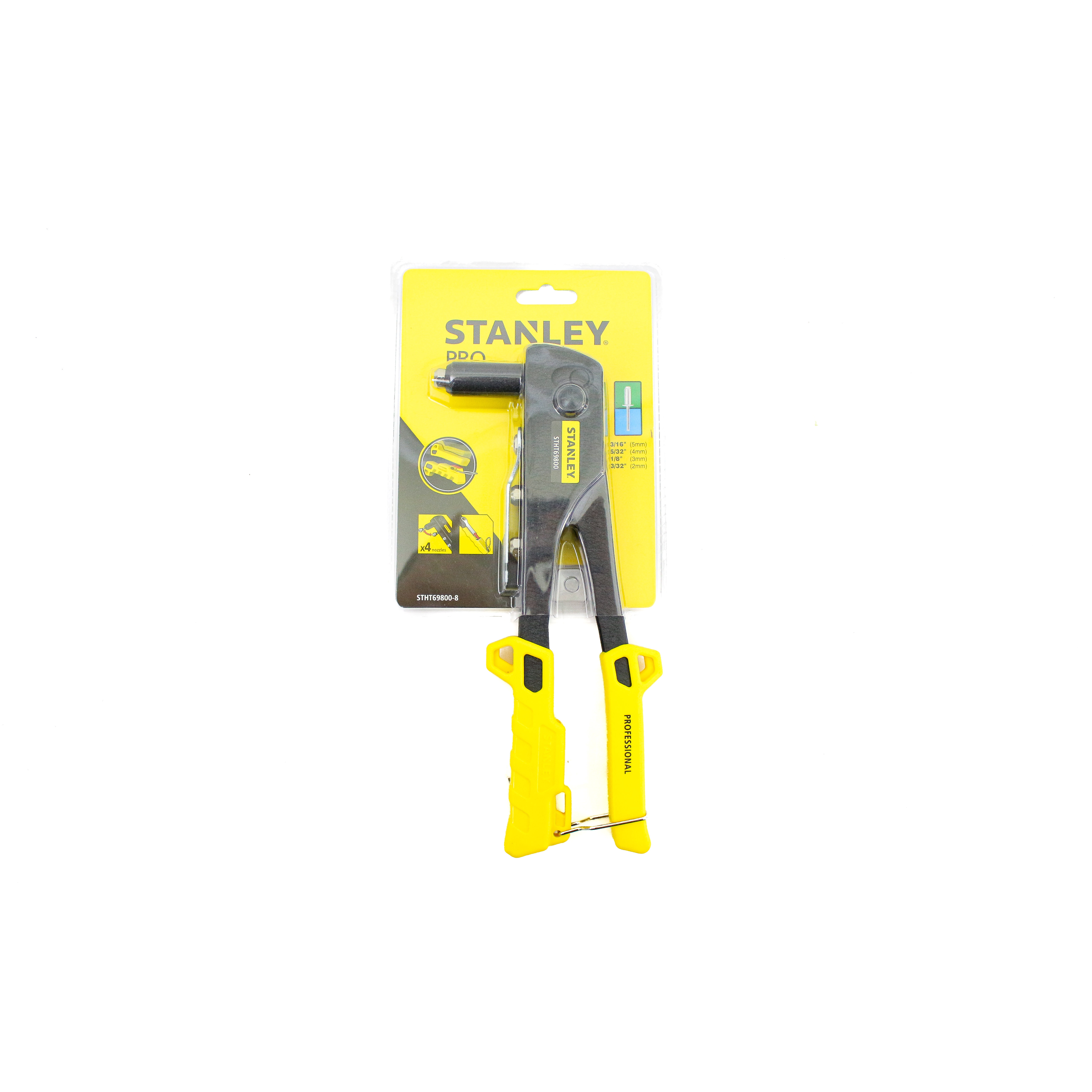 Kềm rút rivet 4 đầu, dài 260mm Stanley STHT69800-8