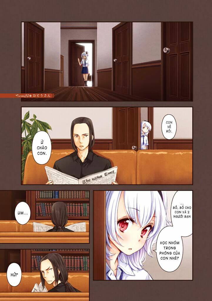 komorebi no kuni chapter 25 2