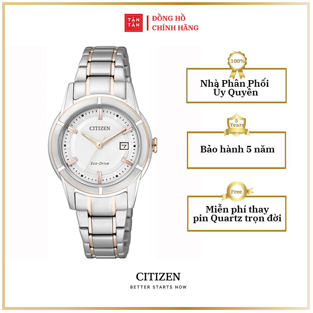 Đồng hồ Nữ Citizen Eco-Drive FE1034-59A 32mm