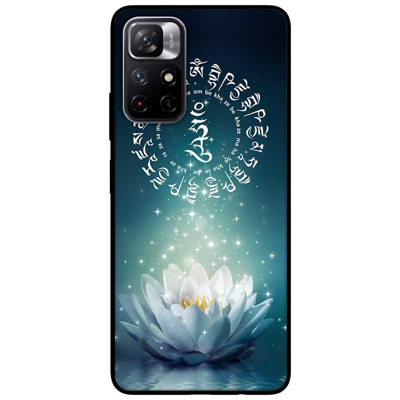 Ốp lưng dành cho Xiaomi Redmi Note 11 5G - Redmi Note 11T - Redmi Note 11S - Om mani padme hum 2
