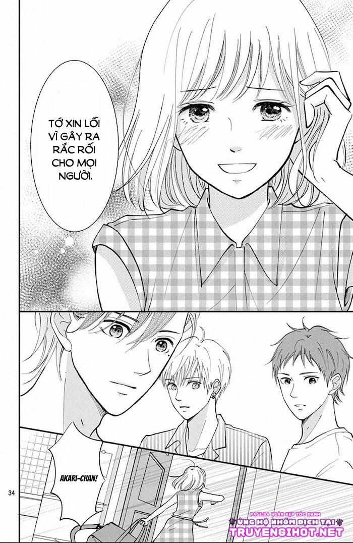 kyou kara, kimi wo share shimasu. chapter 3 9