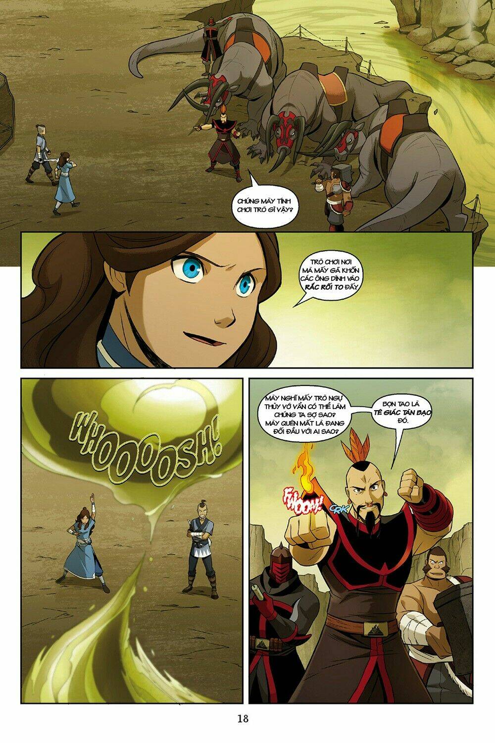 avatar: the last airbender - the rift chapter 2.1 16