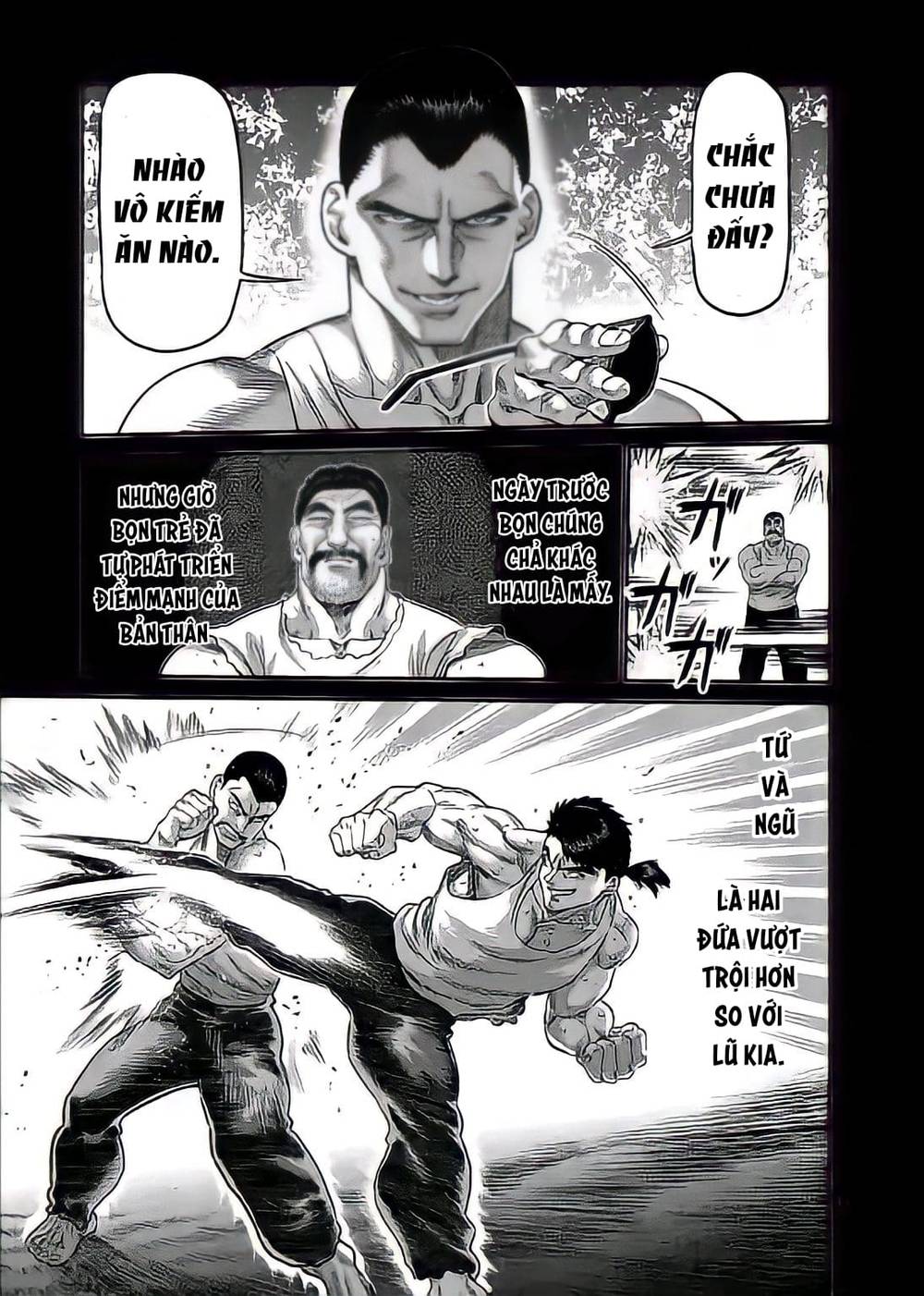 Kengan Ashura Phần 2 Chapter 207 - Trang 12