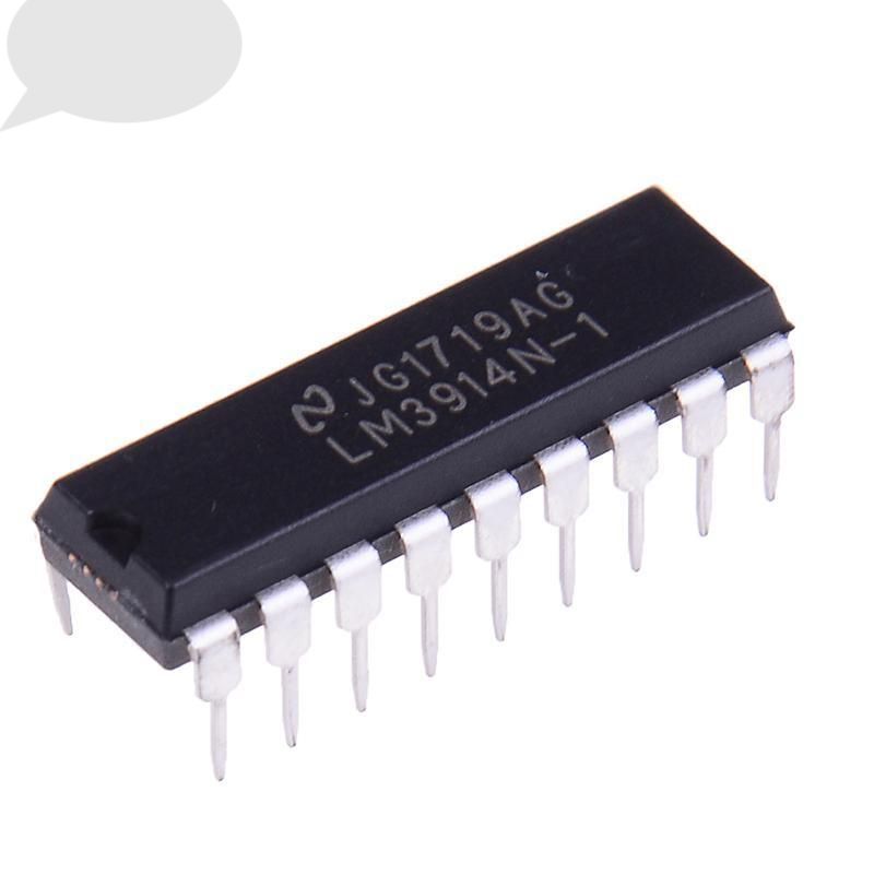 Combo 5 cái IC LM3914 LM3914N