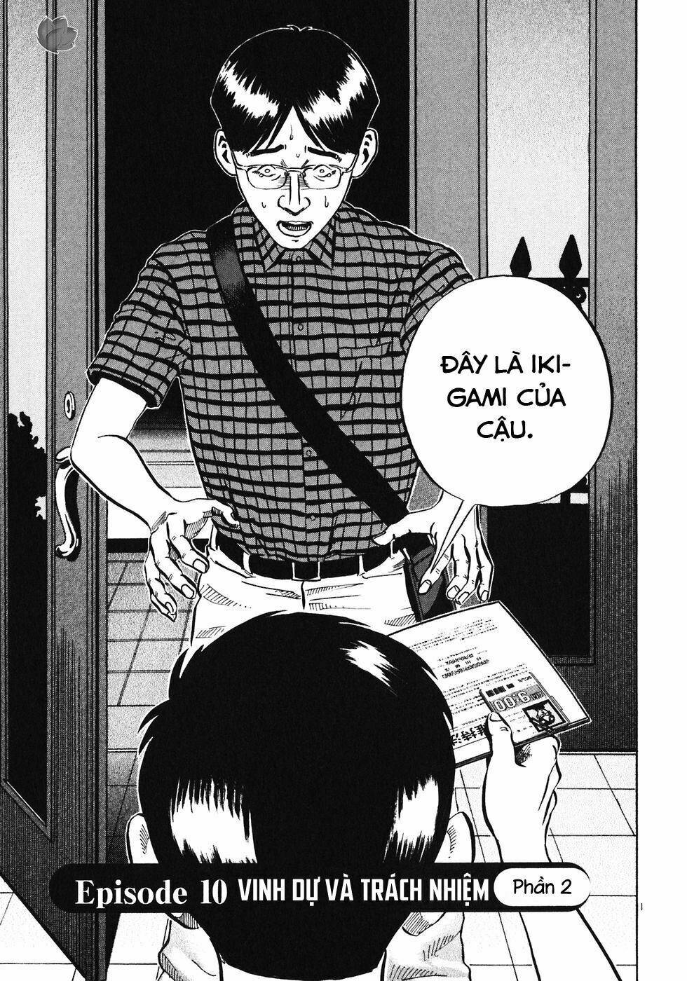 giấy báo tử chapter 29 3