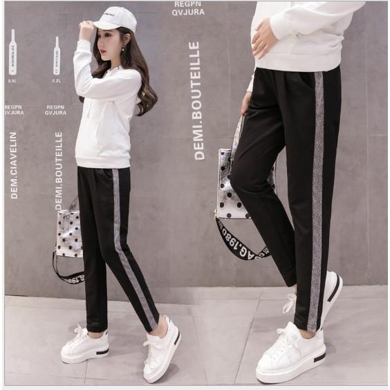 Quần bầu công sở baggy cá tính kèm ảnh thật
