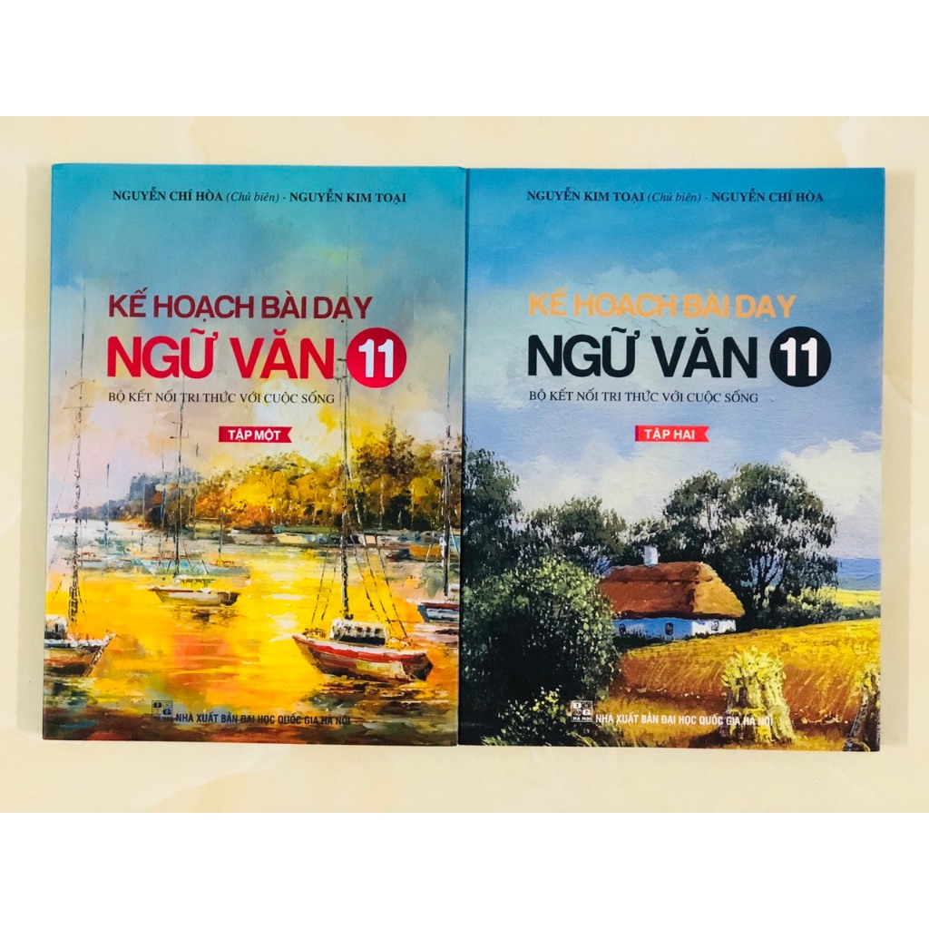Sách -Kế Hoạch Bài Dạy Ngữ Văn 11 Tập 1 - 2023