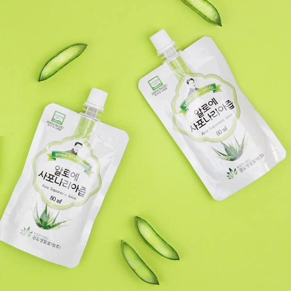 NƯỚC NHA ĐAM SAPONARIA HỮU CƠ HÀN QUỐC NGUYÊN CHẤT 100%